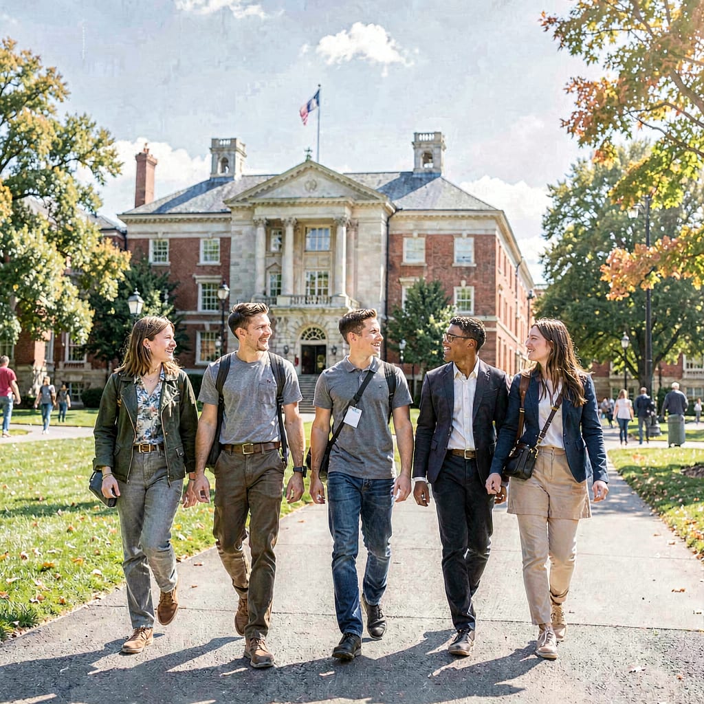 Important Questions to Ask On Your Next College Tour